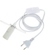 Support de lampe ressort fil prise fil prise ressort E14 support de lampe 303 interrupteur lampe raccord plafonnier accessoires