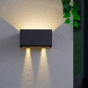 Applique murale extérieure étanche LED longue applique IP65 aluminium lumière jardin Villa porche applique lumière 110V 220V applique Luminaire