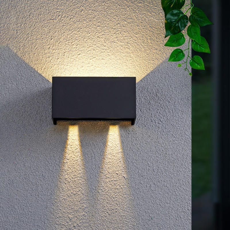 Applique murale extérieure étanche LED longue applique IP65 aluminium lumière jardin Villa porche applique lumière 110V 220V applique Luminaire