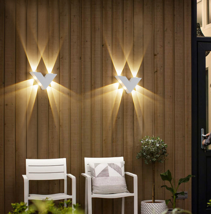 Lampes de haute qualité applique murale d'intérieur Led Rgb avec BOM/applique murale de chambre à guichet unique avec prix d'usine