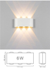 Moderne extérieur intérieur hôtel allée couloir porte cour escalier porche LED étanche mur LED lampe