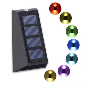 Meilleure vente fournisseur de la Chine lampe de mur infrarouge de capteur de mouvement extérieur étanche, capteur de jardin route de lumière solaire décorer