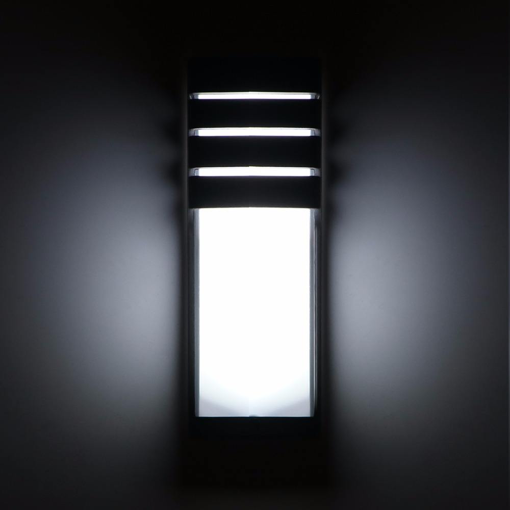Applique murale LED IP65 extérieur étanche clôture de jardin en aluminium intérieur mode applique murale pour chambre chevet salon escaliers