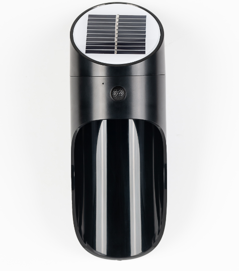Nouveau capteur de radar créatif LED lumière solaire extérieure étanche lumière de jardin
