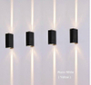 Nouvelle lampe de mur LED extérieur étanche couloir mur éclairage aluminium extérieur Lightintg