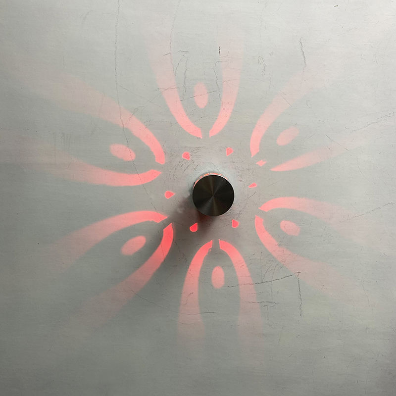 Applique murale nordique LED lune pour chambre chevet salon décoration de la maison télécommande Surface Inoor éclairage fond lampe