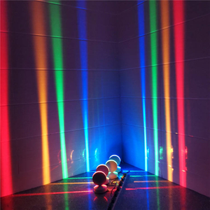 360 Degrés LED Fenêtre Seuil Porte Cadre Mur Lampe Spots Hôtel KTV Bar Corridor LED Mur Lampes