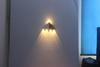 Applique murale triangulaire à led décorative et veilleuse d'intérieur avec prix d'usine