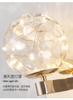 Nordic light Led Wall Lamp Gold Wall Light Spot mur usine gypsophile personnalité salon fond moderne minimaliste chambre chevet or applique murale