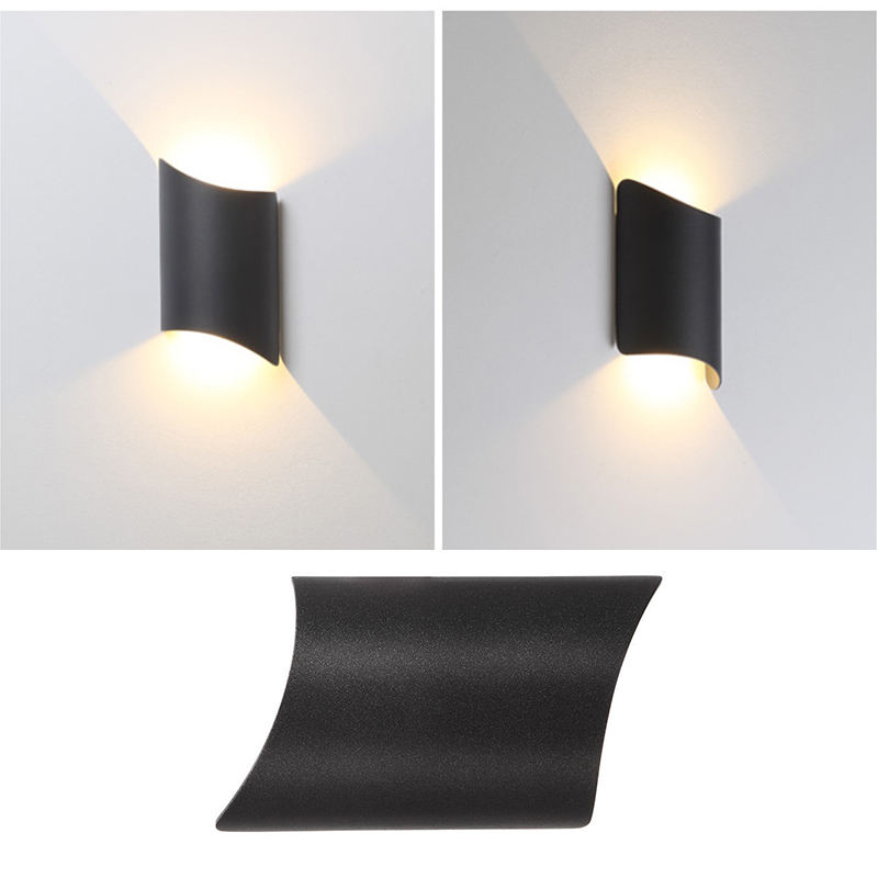 IP65 extérieur chambre applique salon couloir hôtel LED lampe moderne minimaliste extérieur étanche lampe murale appliques extérieures
