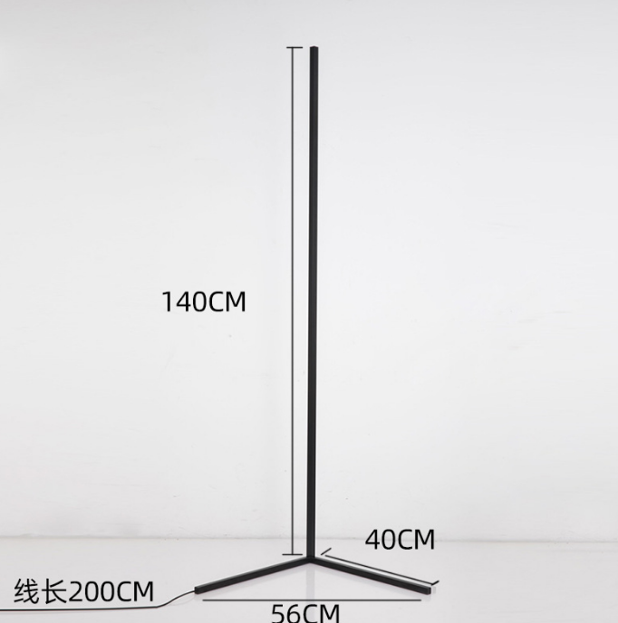 Lumière faisante le coin de lampadaire de RVB de circuit intégré colorée avec la sécurité 100%