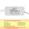 Adaptateur d'alimentation de conducteur de 8-120W LED pour la puce d'ampoule de remplacement de plafonnier de transformateur non isolant AC220V