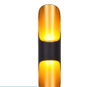 La lumière solaire de circuit intégré haut et vers le bas a mené la lampe murale d'intérieur avec la sécurité 100%