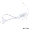 301 interrupteur de lumière meilleur prix qualité pour suspension vente chaude interrupteur à Double bouton fil de prise ue avec 100% de sécurité