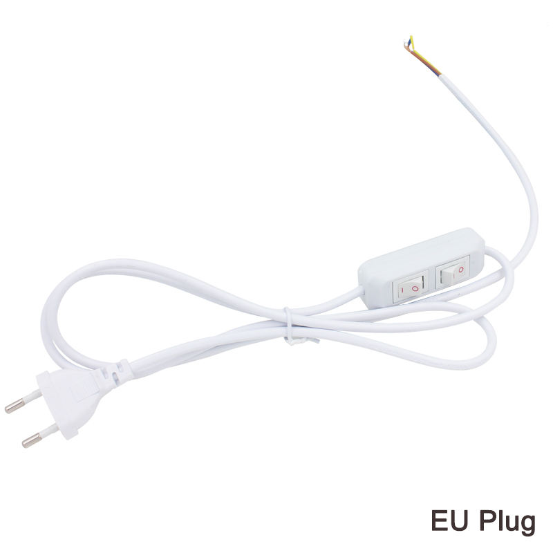 301 interrupteur de lumière meilleur prix qualité pour suspension vente chaude interrupteur à Double bouton fil de prise ue avec 100% de sécurité