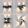fabricants d'appliques murales d'extérieur au-dessus de l'applique murale de jardin mur d'éclairage led extérieur