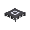 Applique murale moderne Cube Led applique murale étanche IP65 applique murale intérieure 110V 220V pour salle de bain éclairage extérieur 4W 6W 8W