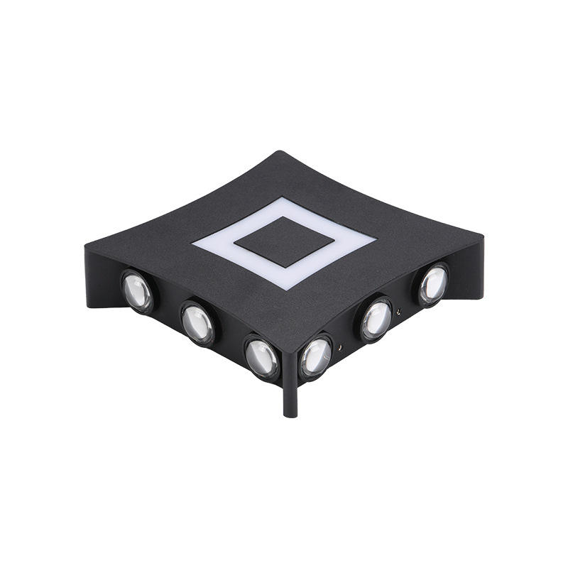 Applique murale moderne Cube Led applique murale étanche IP65 applique murale intérieure 110V 220V pour salle de bain éclairage extérieur 4W 6W 8W