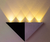 Hagood nouveau 5W triangle décoratif led applique murale AC85-265V éclairage intérieur scandinave fantaisie Simple moderne vintage