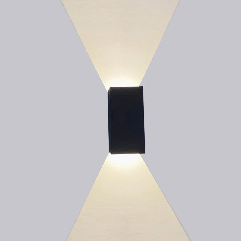 2023 Date Tuya 9W Applique Lumière App Contrôle Intelligent Éclairage Extérieur Acrylique Mur Monté Lumière Led Smart Mur Lampes Applique