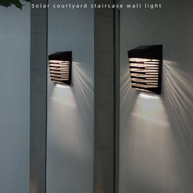 Atmosphère Solaire Appliques Murales Décoratives Maison Jardin Lumières De Jardin Paysage Extérieur Solaire Étanche Lumières Extérieures