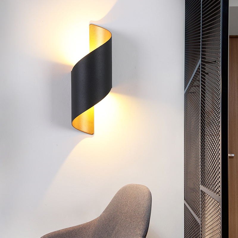 Applique extérieure étanche balcon Led Super lumineux allée escalier Simple Induction mur extérieur Villa entrée cour IP65
