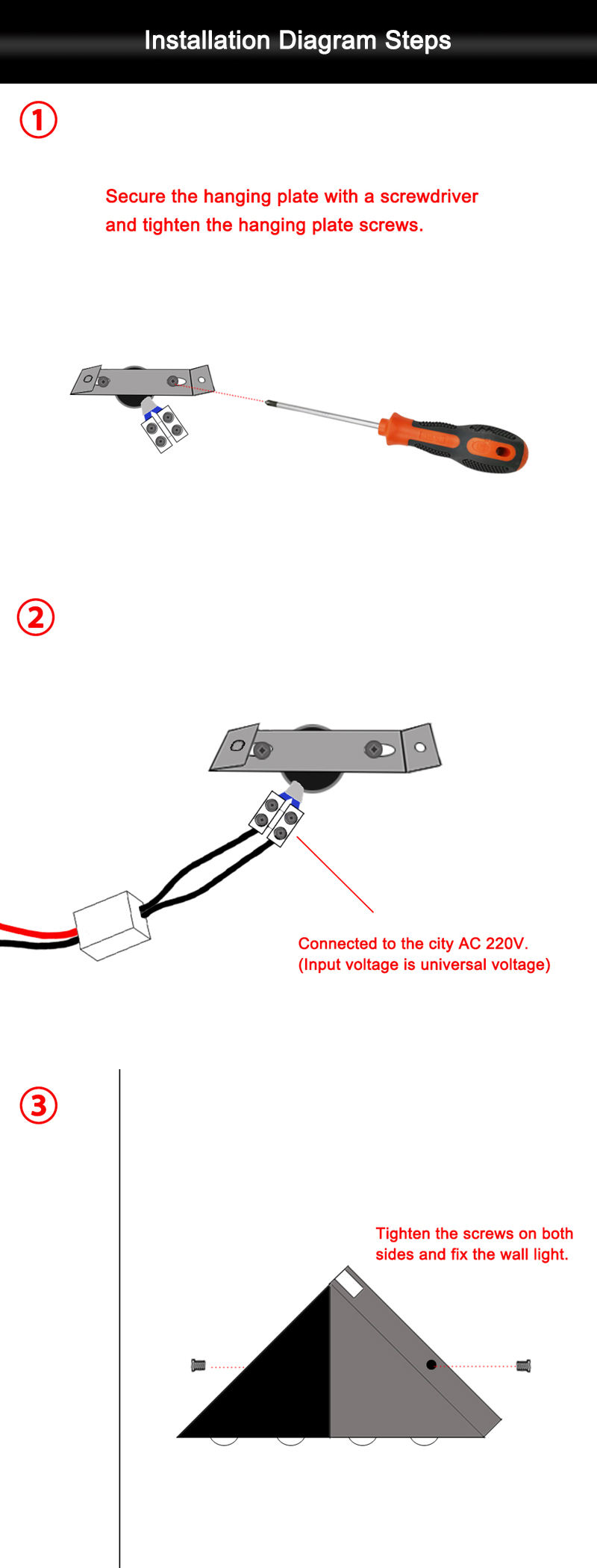 Kontak 4 voies faisceau étroit spots Rectangle Led éclairage mural jaune vert quantité lumineux rouge blanc bleu corps lampe puissance