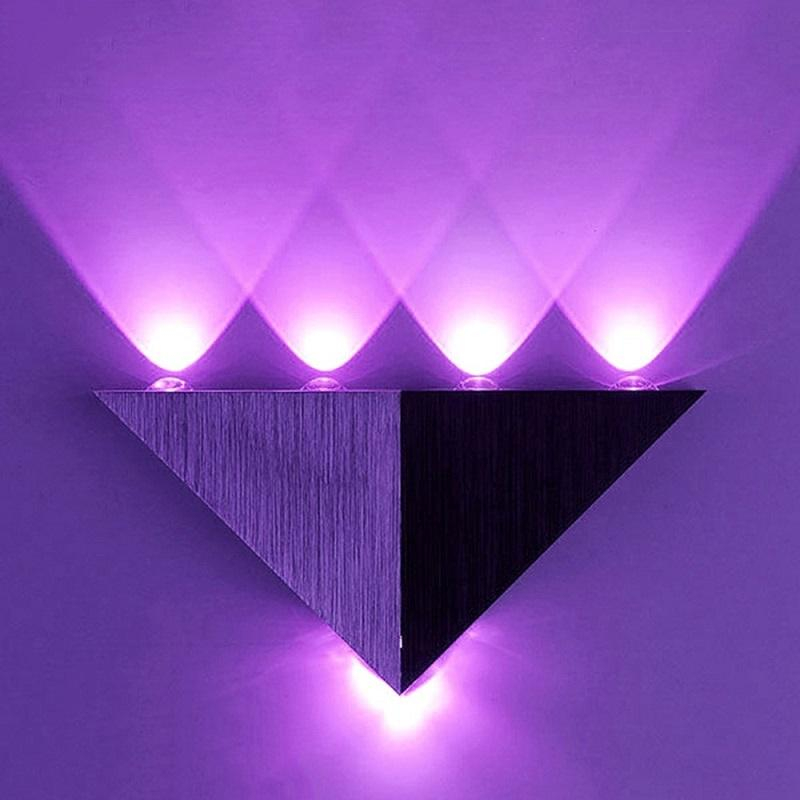 La salle de bains à la maison de vente chaude d'usine a mené la lumière de mur d'intérieur avec la sécurité 100%
