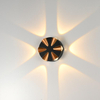 Applique extérieure étanche et étanche à l'humidité extérieure en aluminium cour balcon terrasse allée escalier allée lampe