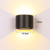 Hagood nouvelle applique murale étanche demi-cercle 6W applique murale LED éclairage extérieur étanche IP65 éclairage réglable