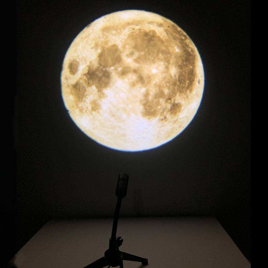 Lampe de projection planète terre lune lumière nuit étoile lampe de table lampe de table unique de bonne qualité et à bas prix