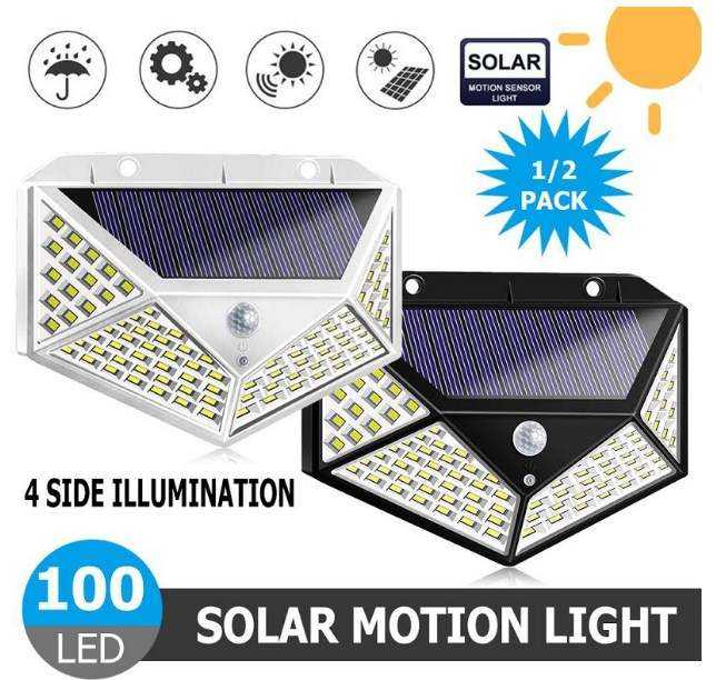 Fabricant de porte suspendu éclairage à énergie solaire maison mur capteur de mouvement extérieur étanche solaire led lumières de jardin pour la maison