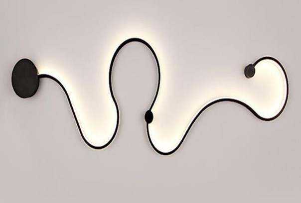 Post moderne simple applique nordique créatif led chambre chevet décoration applique salon couloir couloir lampes