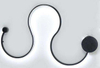 Post moderne simple applique nordique créatif led chambre chevet décoration applique salon couloir couloir lampes
