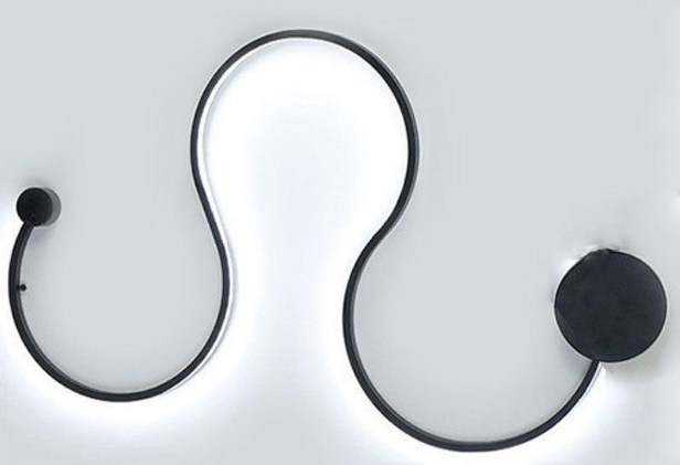 Post moderne simple applique nordique créatif led chambre chevet décoration applique salon couloir couloir lampes