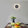 12W AC85-265V mur LED lampe circulaire ronde lune appliques murales luminaires pour salon chambre étude salle escalier