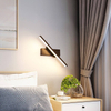 Lampes murales modernes à LED 330 chambre rotative chevet 6W AC85V-265V applique murale noir lampe allée décoration intérieure éclairage