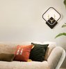 LED nordique salon chambre chevet applique porche allée restaurant cage d'escalier balcon applique salon de beauté lampes