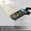 L'applique murale de haute qualité a mené des lumières solaires de RVB extérieures avec le codeur de date
