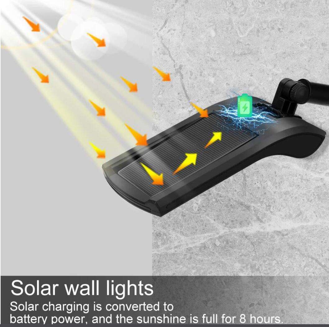 L'applique murale de haute qualité a mené des lumières solaires de RVB extérieures avec le codeur de date