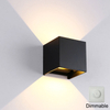Dimmable Light Étanche Jardin 12W LED Wandlamp Brace Wall Night Light Décorer pour l'éclairage extérieur
