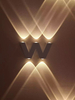 Hagood 3D Led numéros de maison lumière extérieure étanche maison hôtel porte plaques en acier inoxydable Illumilous signe adresse adaptateur gratuit