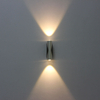Nouvelle lampe à Led décorative moderne applique murale droite courte et Restaurant éclairage intérieur applique murale haut et bas applique murale