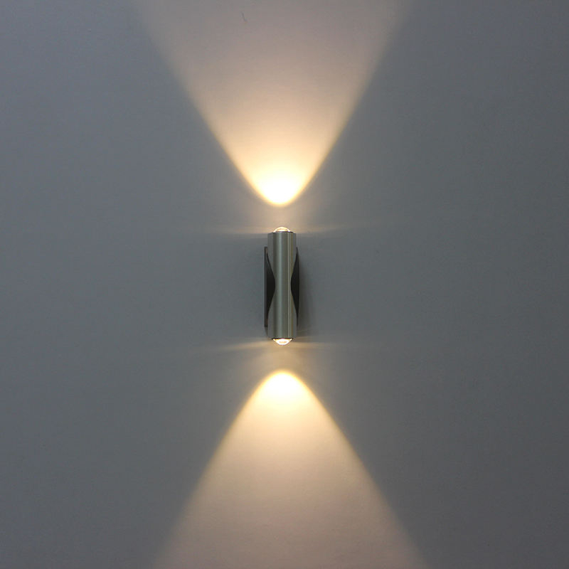 Nouvelle lampe à Led décorative moderne applique murale droite courte et Restaurant éclairage intérieur applique murale haut et bas applique murale