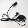 E14 301 gradateur 1.8m fil 1.5mfil 2m fil US/EU Plug Light 301 gradateur E14 ressort corps nu lampe prise interrupteur