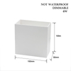 2023 Suspendu Applique Moderne Headboad Mur Monté Lumière Brossé Nickel Décor Hôtel USB Mur Lumière Bend Métal Personnalisé Lumineux