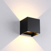 Applique Murale Led Porche Lumière IP65 Réglable En Aluminium Extérieur Étanche Moderne AC 85-265V
