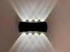 Moderne minimaliste extérieur intérieur hôtel allée couloir porte cour escalier porche LED étanche lune applique murale appliques extérieures