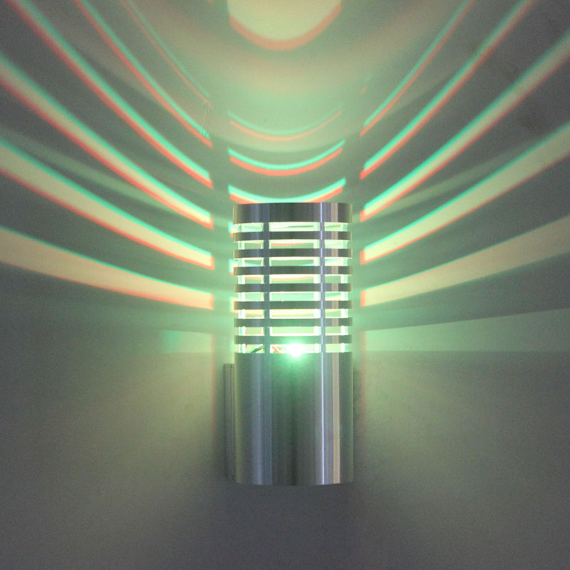 Lampes murales en aluminium pour les maisons lumières d'intérieur led escalier intérieur led lumières lampes de chevet du milieu du siècle
