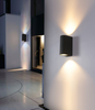 Creative Design lampe à LED 12W intérieur appliques murales étanche extérieur moderne nordique applique intérieur Homall E décor Lampara